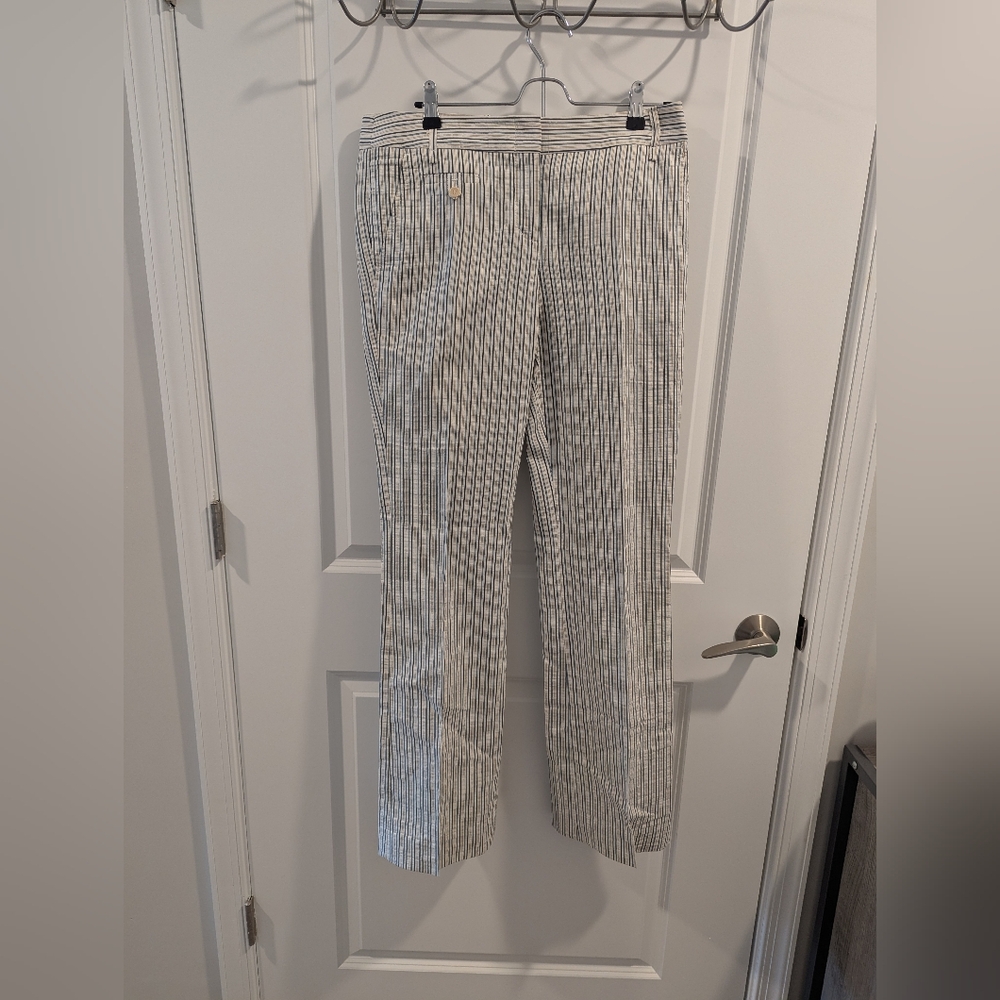 BCBGMaxAzria Gray Chinos for a Sophisticated Look